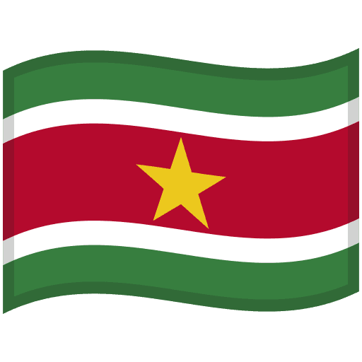 Flag: Suriname