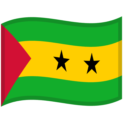 Flag: São Tomé & Príncipe