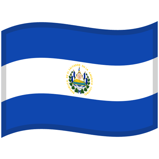 Flag: El Salvador