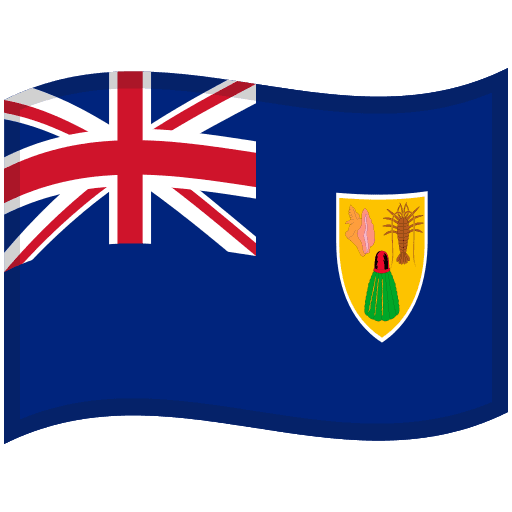Bendera: Kepulauan Turks dan Caicos