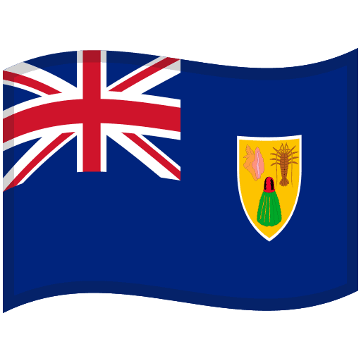 Flag: Turks & Caicos Islands