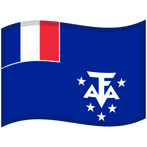 Flag: French Southern Territories