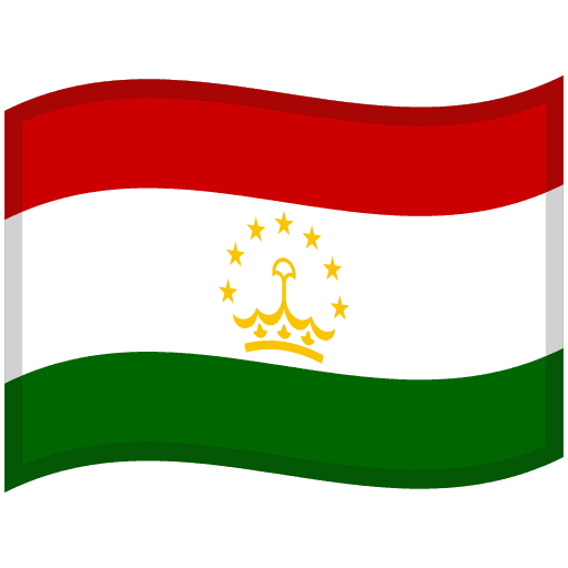 Flag: Tajikistan