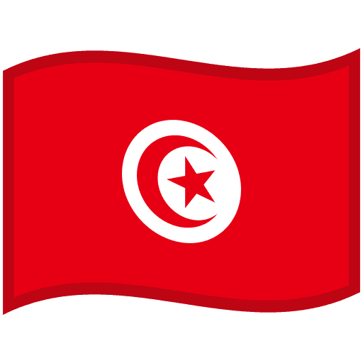 Flag: Tunisia
