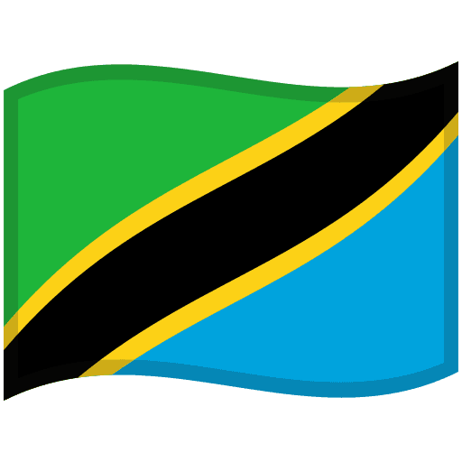 Flag: Tanzania