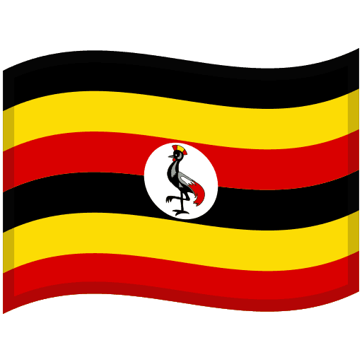 Flag: Uganda