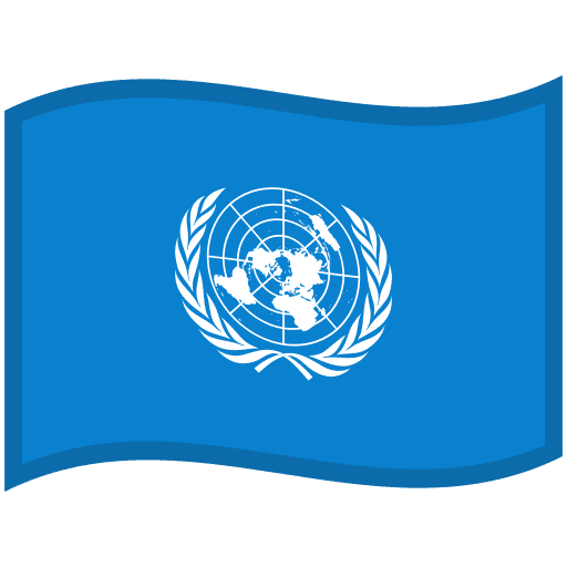 Flag: United Nations