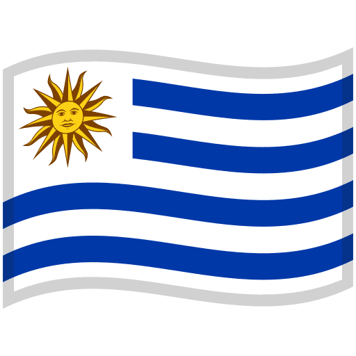 Flag: Uruguay