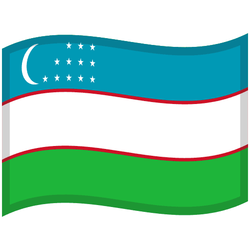 Bendera: Uzbekistan
