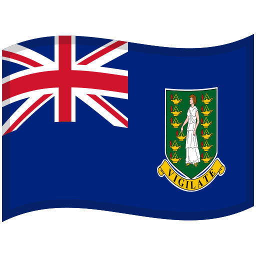 Flag: British Virgin Islands