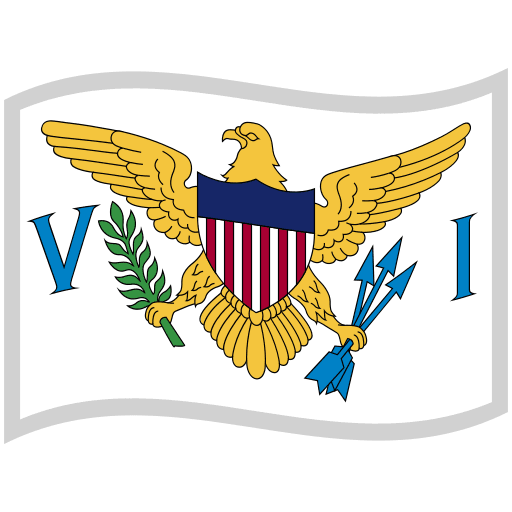 Flag: U.S. Virgin Islands