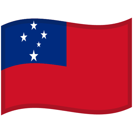 Bendera: Samoa