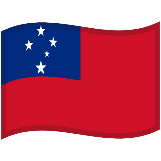 Flag: Samoa