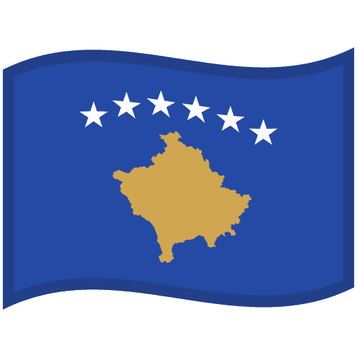 Flag: Kosovo