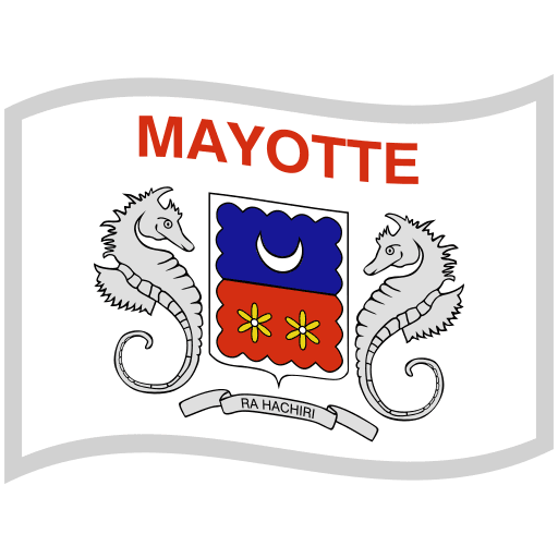 Bendera: Mayotte