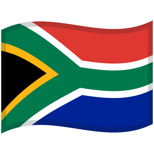 Flag: South Africa