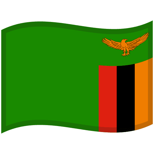 Flag: Zambia