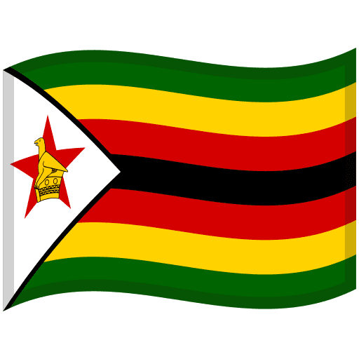 Flag: Zimbabwe
