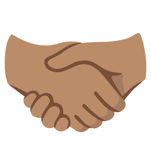 Handshake: Medium Skin Tone