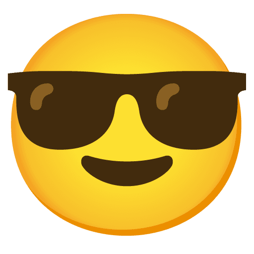 Smiling Face with Sunglasses