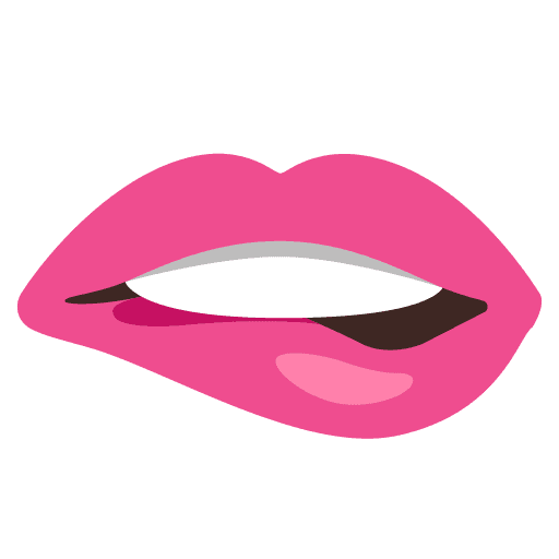 Gigit Bibir