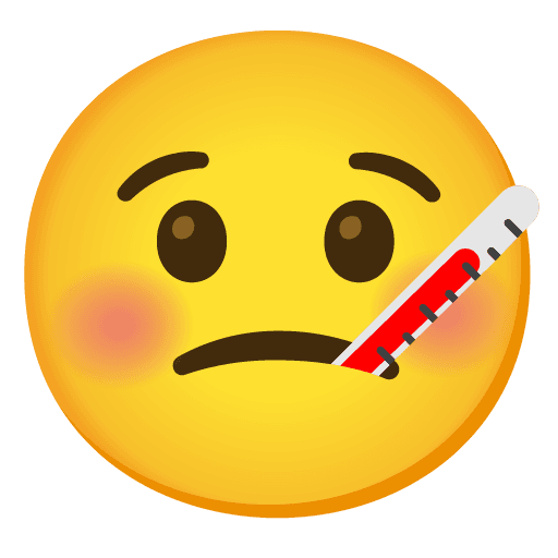 Face with Thermometer