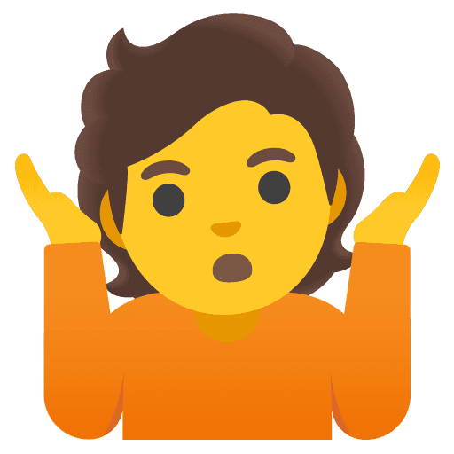 Orang Mengangkat Bahu