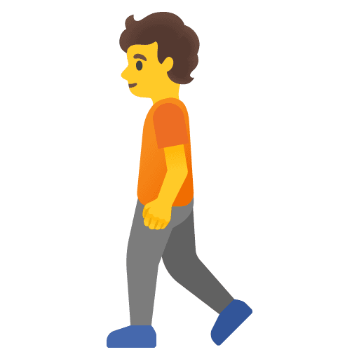 Orang Berjalan Kaki Kaki