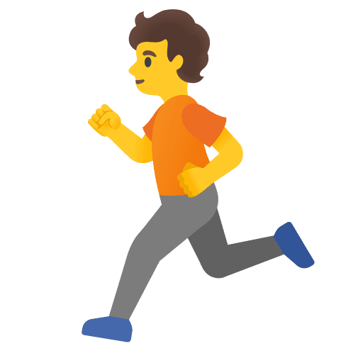 Person Running