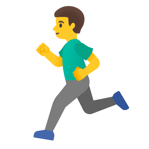 Man Running