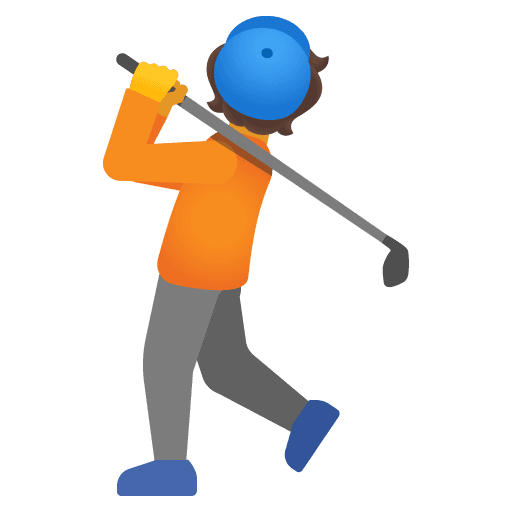 Orang Bermain Golf
