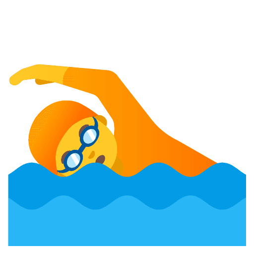 Person Swimming