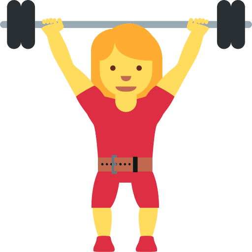 Woman Lifting Weights