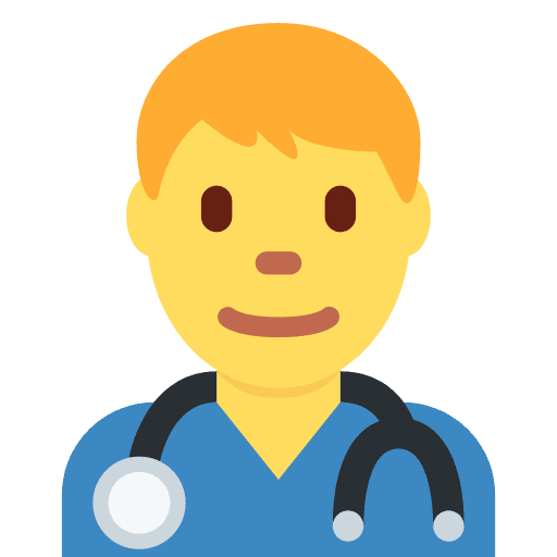 Man Health Worker