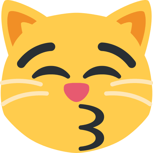 Kucing Mencium