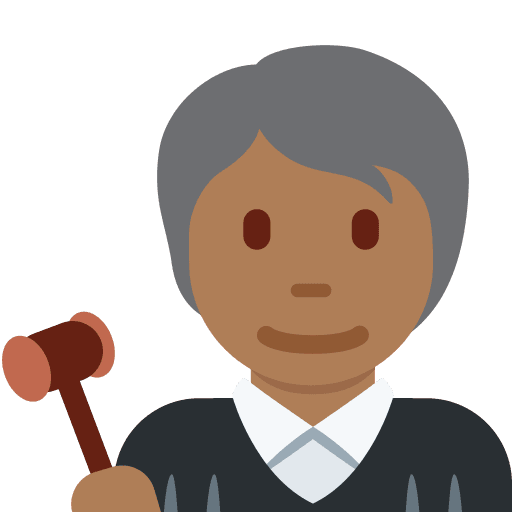 Judge: Medium-dark Skin Tone