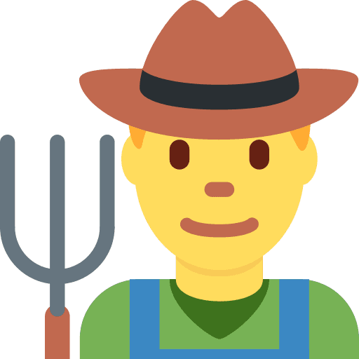 Man Farmer