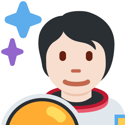 Astronot: Kulit Cerah