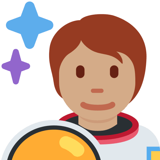 Astronot: Kulit Sedang