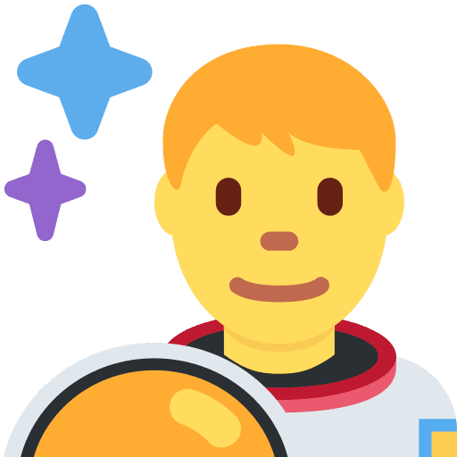 Man Astronaut