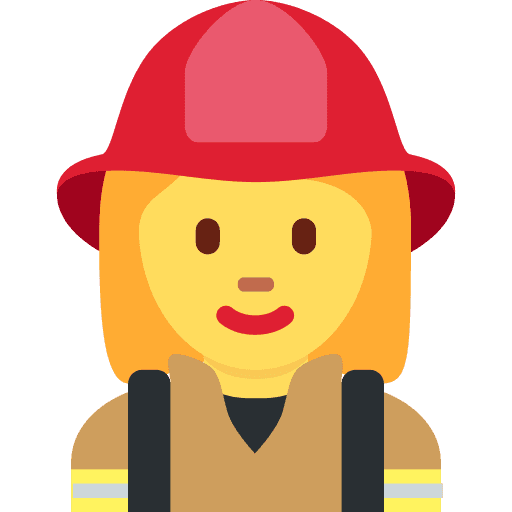 Woman Firefighter