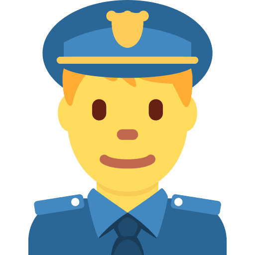 Man Police Officer