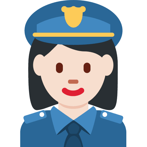 Polisi Wanita: Kulit Cerah