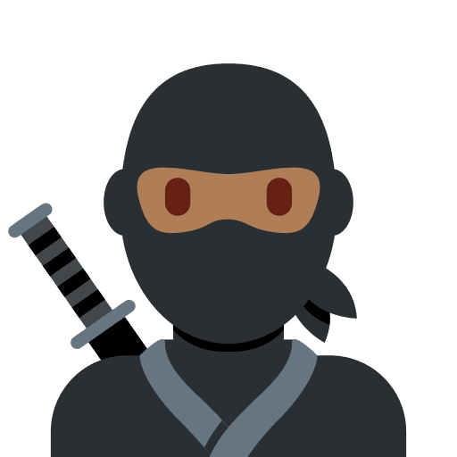 Ninja: Medium-dark Skin Tone