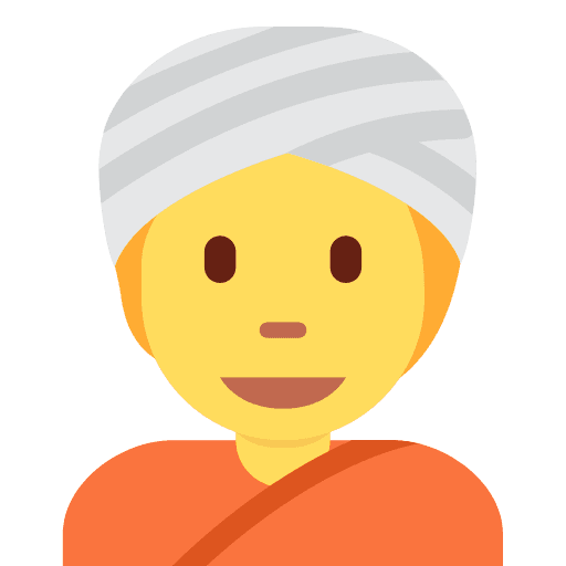 Person Wearing Turban