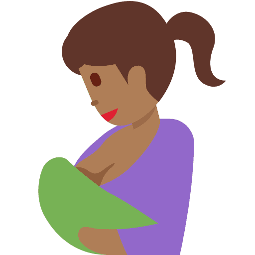 Breast-feeding: Medium-dark Skin Tone