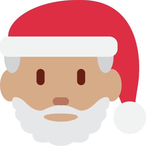 Santa Claus: Medium Skin Tone