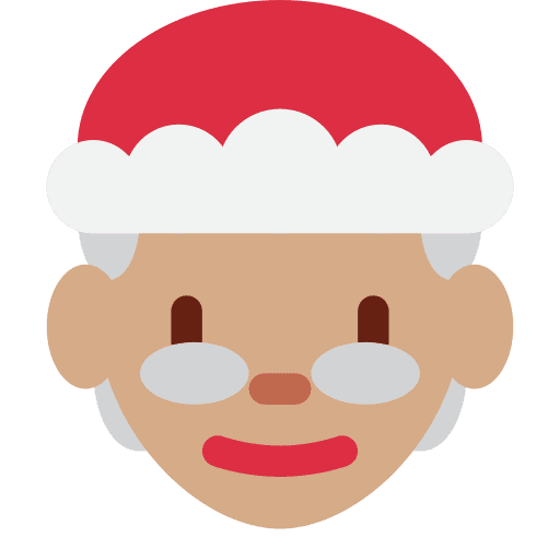 Mrs. Claus: Medium Skin Tone