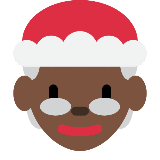 Mrs. Claus: Dark Skin Tone