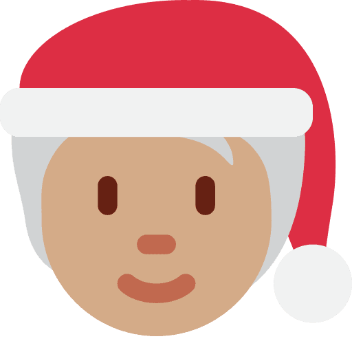 Mx Claus: Medium Skin Tone